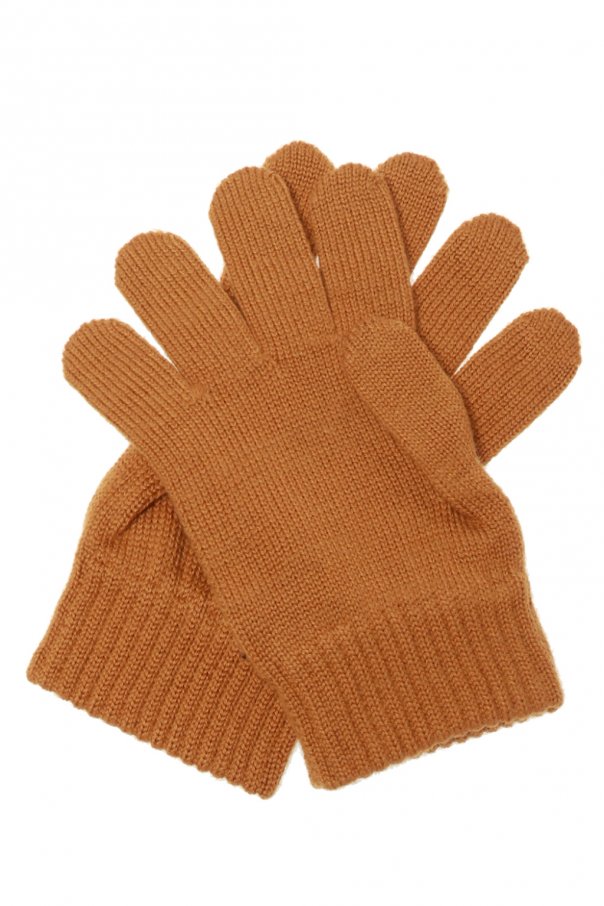 Moschino Kids Teddy bear gloves Kids's Kids accessories Vitkac